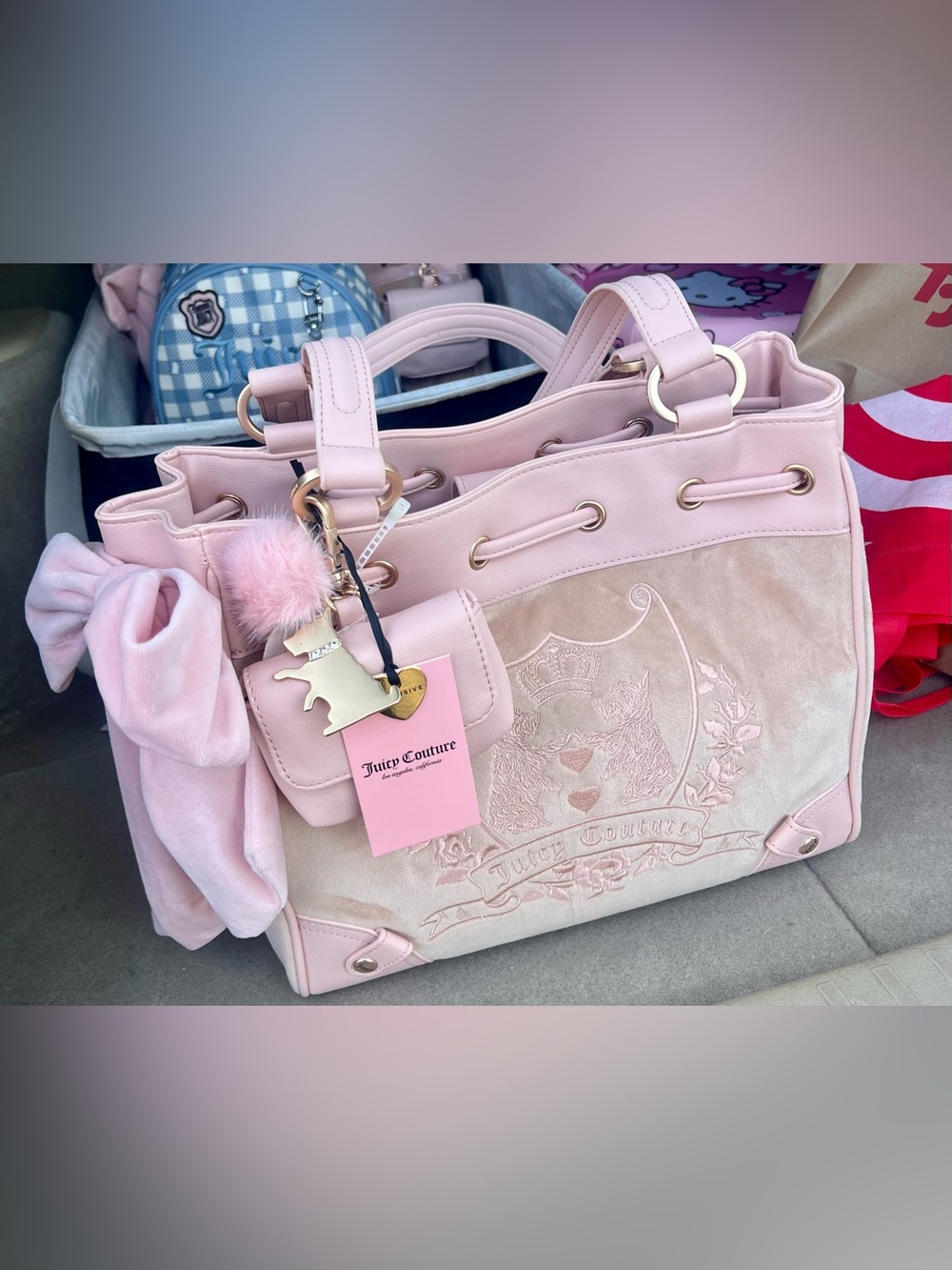 Juicy Couture New Love Chapter Tote (Day Dreamer)